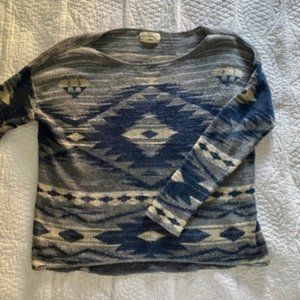 Ralph Lauren Denim & Supply Aztec Print Sweater